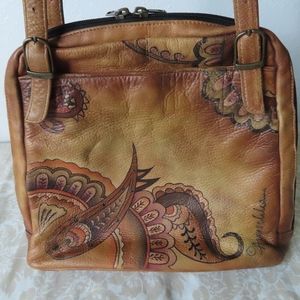 Anuschka Genuine Leather Medium Sized Handbag